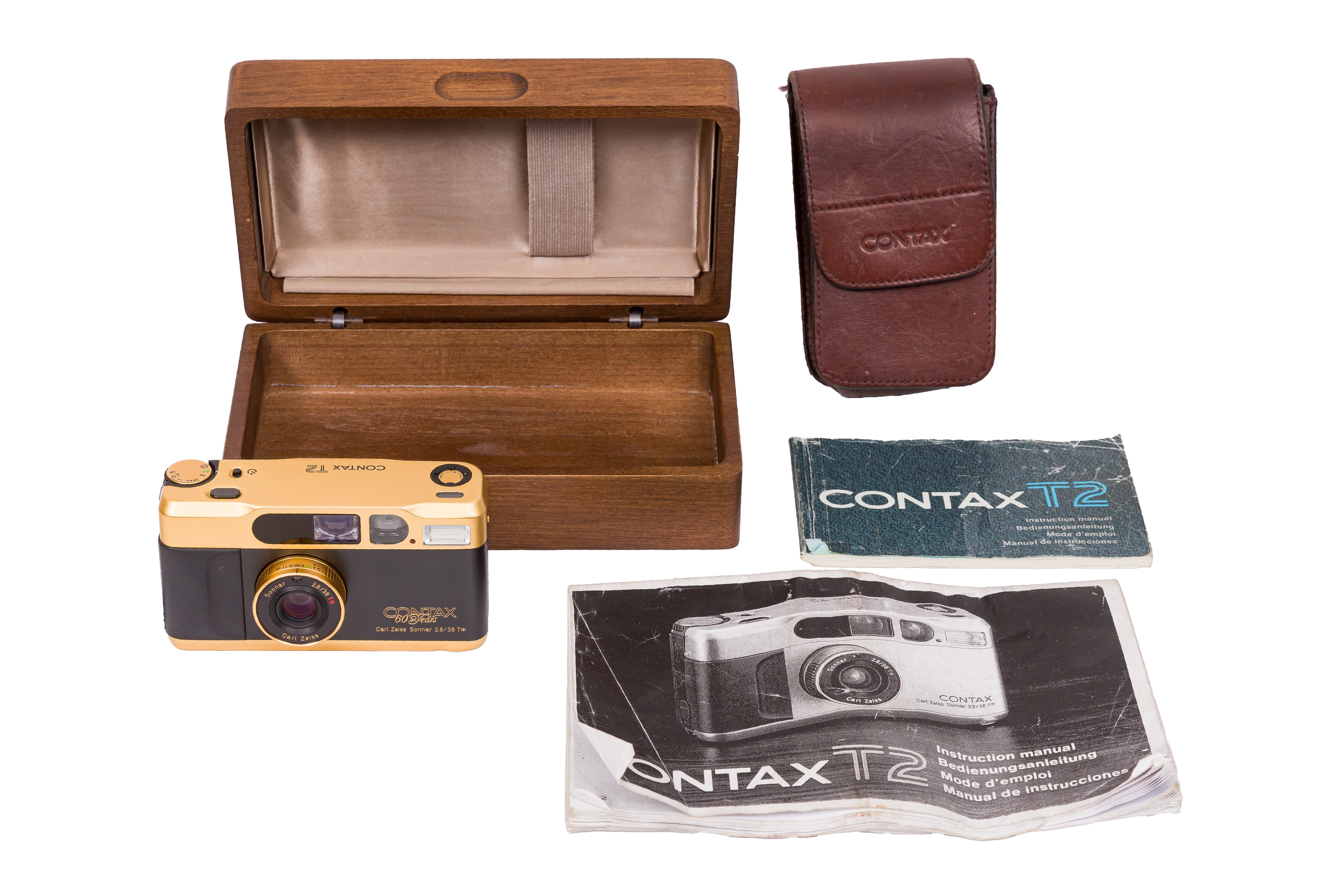 Lot 97 - A Contax T2 