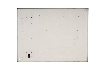 Lot 540 - A DUCKHAMS MOTOR OIL ENAMEL SIGN