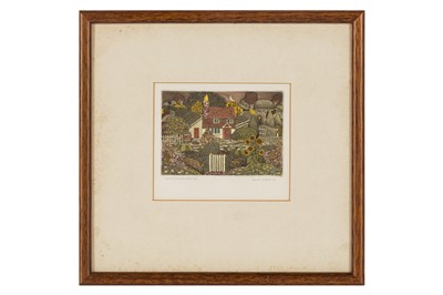 Lot 99 - GRAHAM CLARKE (BRITISH B.1941)