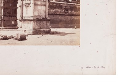 Lot 43 - Bisson Frères (Louis-Auguste Bisson, 1814–1876 and Auguste-Rosalie Bisson, 1826–1900)