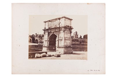 Lot 43 - Bisson Frères (Louis-Auguste Bisson, 1814–1876 and Auguste-Rosalie Bisson, 1826–1900)