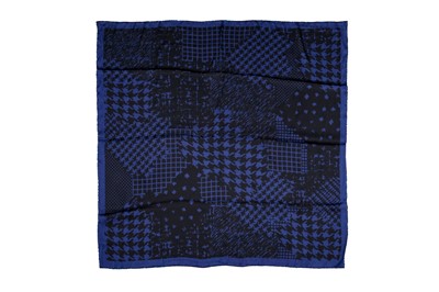 Lot 51 - Dior Abstract Double Face Silk Scarf