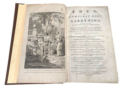 Lot 55 - [Hill, John] Eden: or, a Compleat Body of Gardening, 1757
