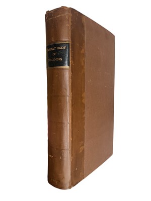Lot 55 - [Hill, John] Eden: or, a Compleat Body of Gardening, 1757
