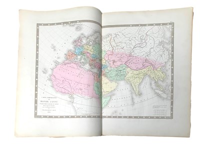 Lot 34 - Miscellaneous: Kruse (Chr. et Fr.) Atlas historique universel