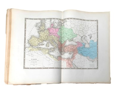 Lot 34 - Miscellaneous: Kruse (Chr. et Fr.) Atlas historique universel