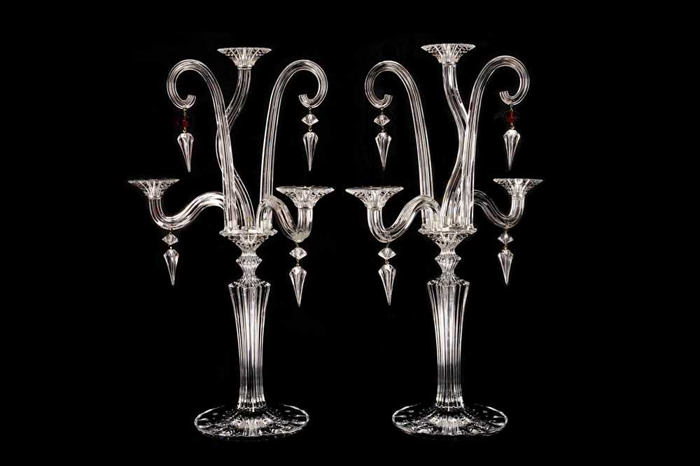 Lot 81 - MATHIAS FOR BACCARAT, FRANCE