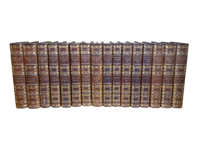 Lot 76 - Bindings: Lowell (James Russell) The Complete Writings…, 16 vols., Edition de Luxe, and others