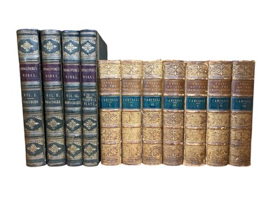 Lot 76 - Bindings: Lowell (James Russell) The Complete Writings…, 16 vols., Edition de Luxe, and others