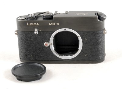 Lot 109 - Black Leitz Canada Leica MD-2 Body.