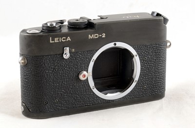 Lot 109 - Black Leitz Canada Leica MD-2 Body.