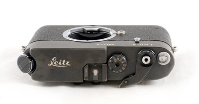Lot 109 - Black Leitz Canada Leica MD-2 Body.