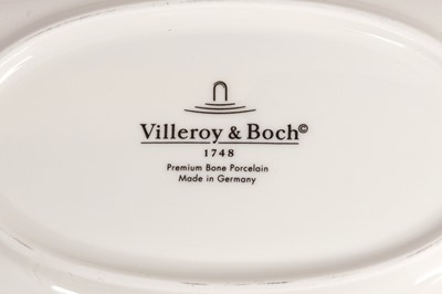 Lot 506 - A VILLEROY & BOCH NEW WAVE DINNER SET, LATE 20TH CENTURY