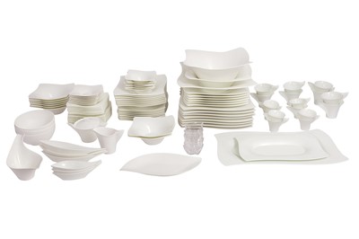 Lot 506 - A VILLEROY & BOCH NEW WAVE DINNER SET, LATE 20TH CENTURY