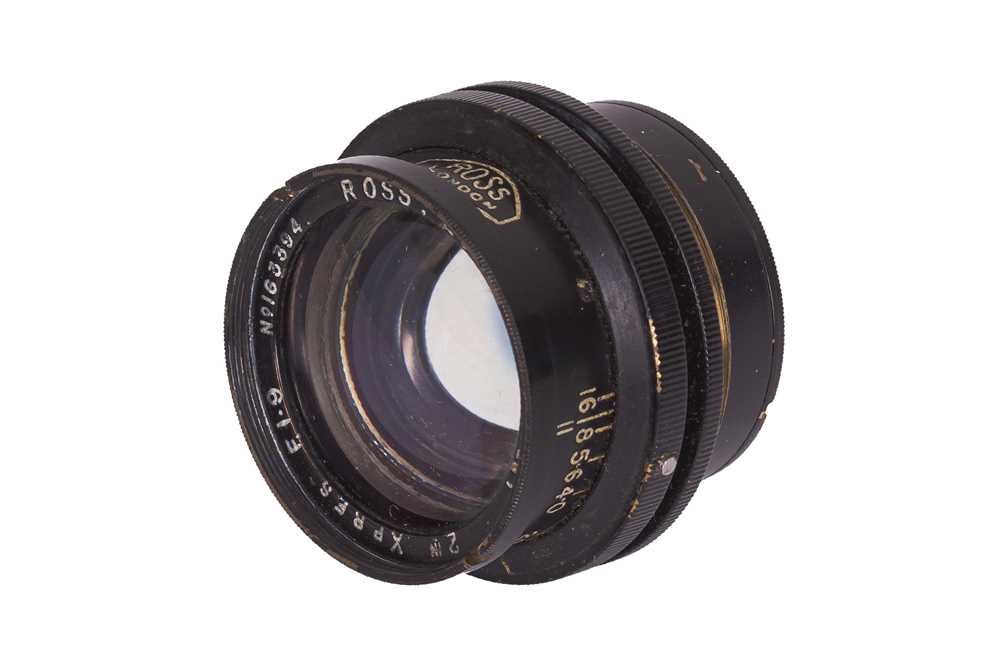 Lot 188 - A Ross London 2" f/1.9 Xpres Lens