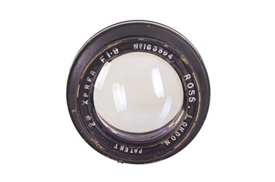 Lot 188 - A Ross London 2" f/1.9 Xpres Lens