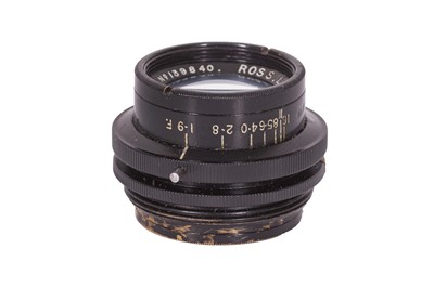 Lot 187 - A Ross London 1 1/2" f/1.9 Xpres Lens