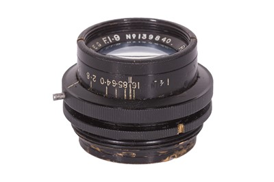 Lot 187 - A Ross London 1 1/2" f/1.9 Xpres Lens