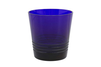 Lot 30 - Hermes x St Louis Blue Attelage Tumblers GM