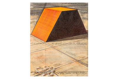 Lot 59 - CHRISTO (BULGARIAN/AMERICAN, 1935-2020)