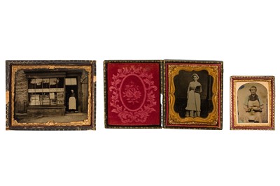 Lot 2 - Three Occupational Ambrotypes 1860s.