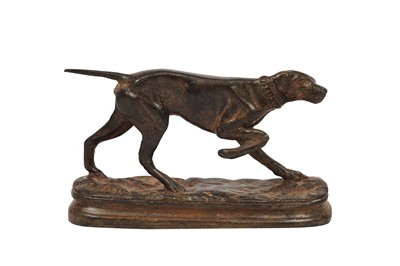 Lot 428 - PIERRE CHENET FOUNDRY (FRENCH, 20TH CENTURY)