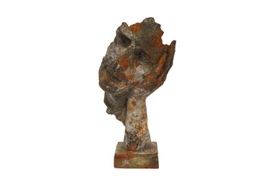 Lot 426 - A CONTEMPORARY CAST IRON SCULPTURE