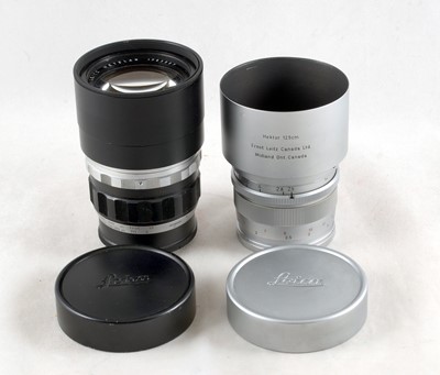 Lot 104 - Leica M3 with 3.5cm Summaron, Goggles & Visoflex Outfit.