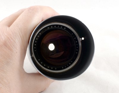 Lot 104 - Leica M3 with 3.5cm Summaron, Goggles & Visoflex Outfit.