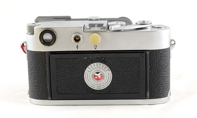 Lot 104 - Leica M3 with 3.5cm Summaron, Goggles & Visoflex Outfit.
