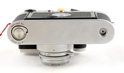 Lot 104 - Leica M3 with 3.5cm Summaron, Goggles & Visoflex Outfit.