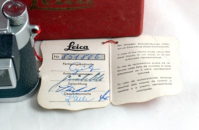 Lot 104 - Leica M3 with 3.5cm Summaron, Goggles & Visoflex Outfit.