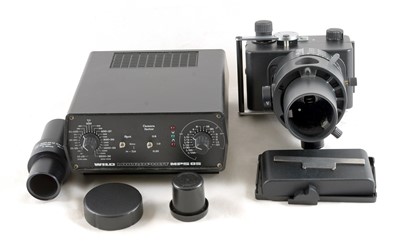 Lot 107 - Wild MPS12 Micro 35mm Camera for Wild & Leitz Microscopes.