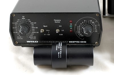 Lot 107 - Wild MPS12 Micro 35mm Camera for Wild & Leitz Microscopes.