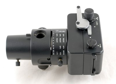 Lot 107 - Wild MPS12 Micro 35mm Camera for Wild & Leitz Microscopes.