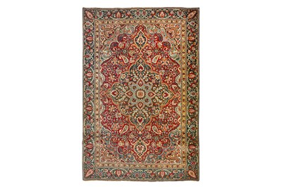 Lot 42 - A FINE ANTIQUE DOROKSH RUG, NORTH-EAST PERSIA