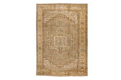 Lot 25 - A HERIZ CARPET, NORTH-WEST PERSIA