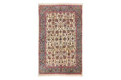 Lot 26 - A FINE KIRMAN CARPET, SOUTH PERSIA