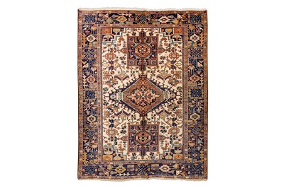 Lot 27 - A FINE KARAJA LARGE RUG, NORTH-WEST PERSIA