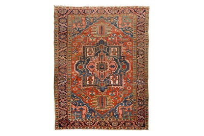 Lot 98 - AN ANTIQUE HERIZ CARPET, NORTH-WEST PERSIA