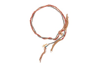 Lot 306 - CAROLINA BUCCI l TWO 'LUCKY' BRACELETS