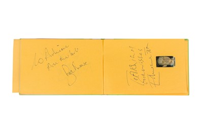 Lot 30 - Autograph Album.- Actors & Entertainers