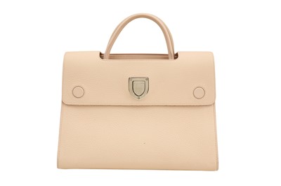 Lot 114 - Christian Dior Blush Medium Diorever Bag