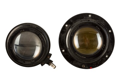 Lot 152 - Two Air Ministry 14" F/5.6 Taylor Hobson Anastigmat Lens