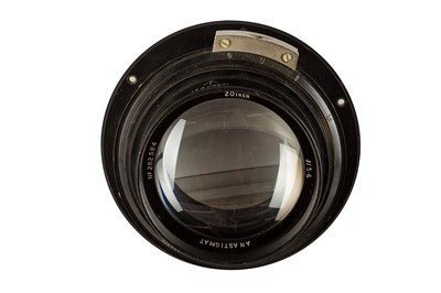 Lot 151 - An Air Ministry 20" F/5.6 Taylor Hobson Anastigmat Lens