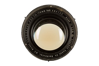 Lot 154 - A Kodak 178mm f/2.5 Aero-Ektar 5x5 Lens