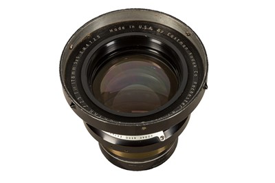 Lot 154 - A Kodak 178mm f/2.5 Aero-Ektar 5x5 Lens