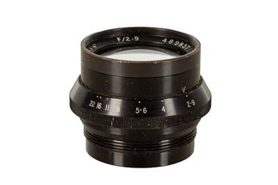 Lot 176 - A Dallmeyer 4" f/2.9 Pentac Lens
