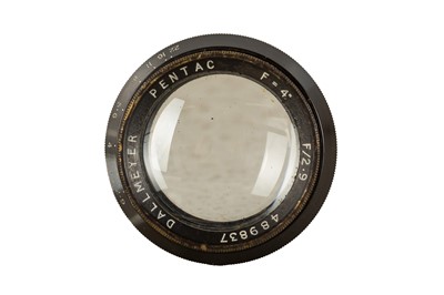 Lot 176 - A Dallmeyer 4" f/2.9 Pentac Lens