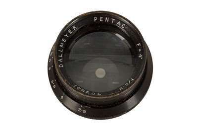 Lot 176 - A Dallmeyer 4" f/2.9 Pentac Lens